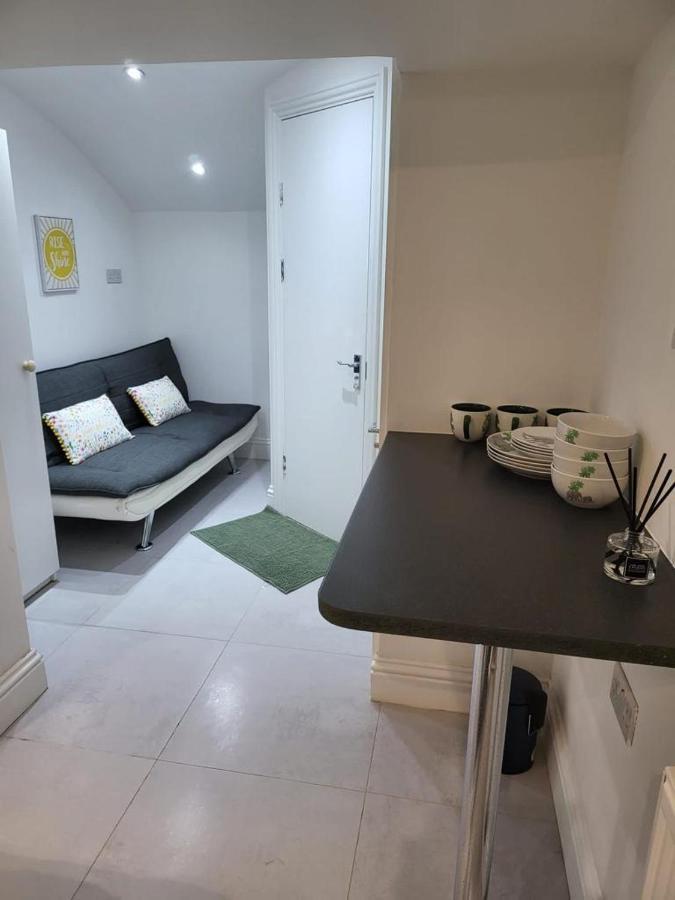伦敦Fancy Basement Flat B公寓 外观 照片